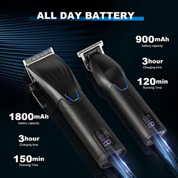 Pro Barber Cordless Clippers Kit