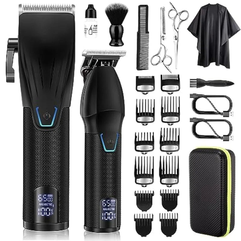 Pro Barber Cordless Clippers Kit